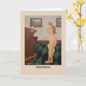 Carte de voeux de bière par Danuta Tomzynski (Fleur jaune)