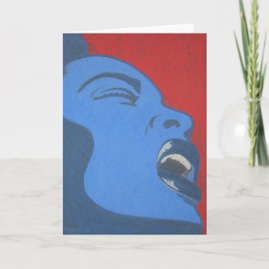 Carte de voeux de Billie (Devant)