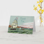 Carte de voeux de Block Island (Fleur jaune)