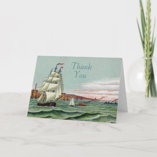 Carte de voeux de Block Island (Devant)