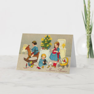 Carte de voeux de "Bonne Annee"