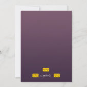 Carte de vœux de bonne fête de l'Épiphanie (Dos)