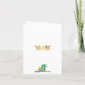 Carte de vœux de Bonne Fête des Mères « Dinde » (Dos)