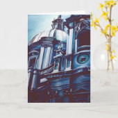 Carte de voeux de Borromini (Fleur jaune)