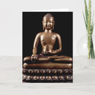 CARTE DE VOEUX DE BOUDDHA