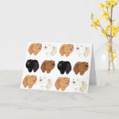 carte de voeux de bouffe de bouffe (Fleur jaune)