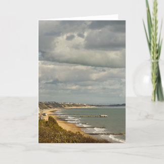 Carte de voeux de Bournemouth