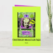 CARTE DE VOEUX DE BRAINLADY (Dos)