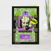 CARTE DE VOEUX DE BRAINLADY (Devant)