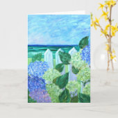 Carte de voeux de Brendan Loughlin (Fleur jaune)