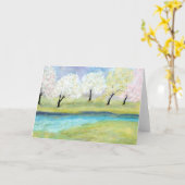 Carte de voeux de Brendan Loughlin (Fleur jaune)