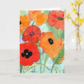 Carte de voeux de Brendan Loughlin (Fleur jaune)