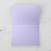 carte de voeux de brouillard océanique (Intérieur)