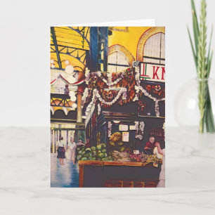 Carte de vœux de Budapest pour le brunch