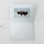 Carte de voeux de Buffalo (Intérieur)