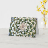 Carte de voeux de Cactus par Debra Lee Baldwin (Fleur jaune)