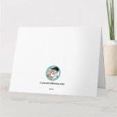 Carte de voeux de Californie du Sud (Dos)