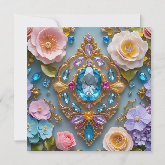 Carte de vœux de Candice (Devant)