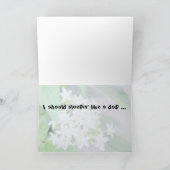 Carte de voeux de Cat Nappin (Intérieur)