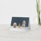 Carte de vœux de célébration - Intérieur vierge (Devant)