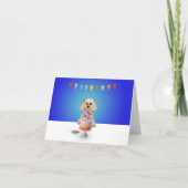 Carte de vœux de célébration - Intérieur vierge (Devant)