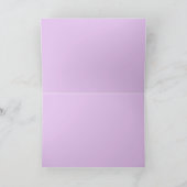 carte de voeux de chat curieux (Intérieur)