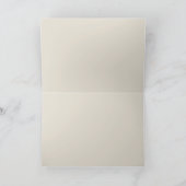 carte de voeux de chat siamese (Intérieur)