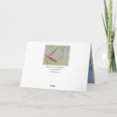 Carte de voeux de Chi de Tai (Dos)