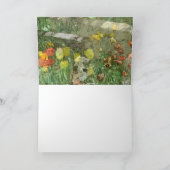 Carte de voeux de Chi de Tai (Intérieur)