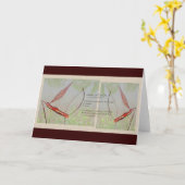 Carte de voeux de Chi de Tai (Fleur jaune)