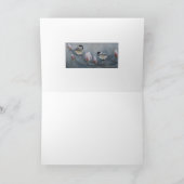 Carte de voeux de Chickadee (Intérieur)