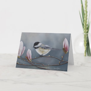 Carte de voeux de Chickadee
