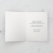 Carte de vœux de chien pour la Saint-Patrick – Cha (Intérieur)