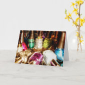 Carte de voeux de Chromatism (Fleur jaune)