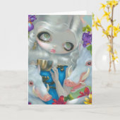 Carte de voeux de "Circe et des porcs" (Fleur jaune)