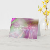 Carte de voeux de citation d'amitié belle (Fleur jaune)