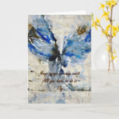 Carte de voeux de citation d'art de (Fleur jaune)