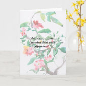 Carte de voeux de citation de roses d'aquarelle de (Fleur jaune)