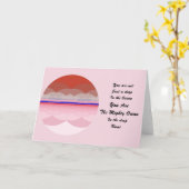 Carte de voeux de citation de Rumi. Conception de (Fleur jaune)