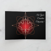 Carte de voeux de citoyenneté canadienne (Intérieur)