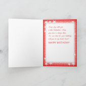 Carte de voeux de coeurs de koala de joyeux (Intérieur)