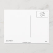 Carte de voeux de coeurs de Saint-Valentin (Dos)