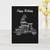 Carte de voeux de collage de mot de scooter (Fleur jaune)