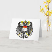 Carte de voeux de Cologne (Koln) (Fleur jaune)