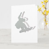 Carte de voeux de conception de logo de surf des (Fleur jaune)