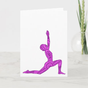 Carte de voeux de conception de Mehndi de