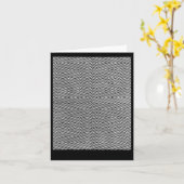 Carte de vœux de conception d'illusion optique (Fleur jaune)