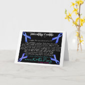 Carte de voeux de conscience d'IC 1 (Fleur jaune)