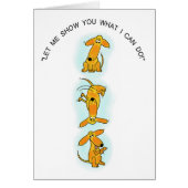 Carte de voeux de conservation du client du vendeu (Devant)