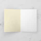 Carte de vœux de couture de quilt de Hobby (Intérieur)